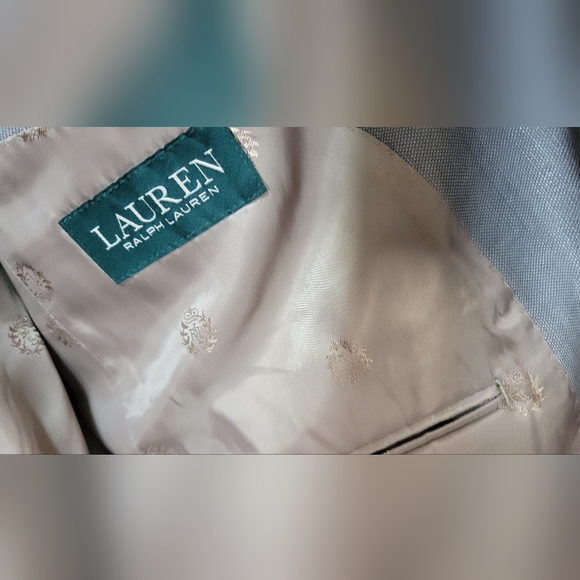 Ralph Lauren Polo Blazer LOT OF TWO!!!! Gray & Brown / Size 40S - Picture 7 of 11